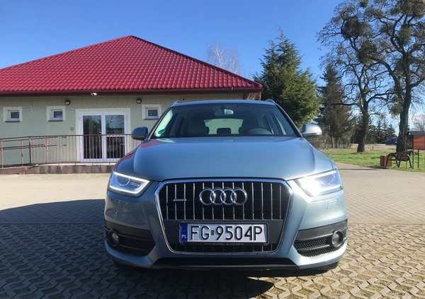 Audi Q3 cena 53000 przebieg: 178000, rok produkcji 2012 z Wołomin małe 79